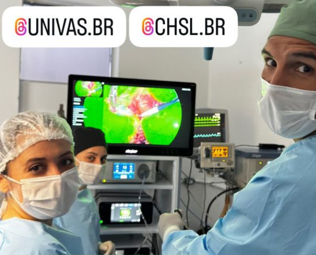 Cirurgia feita no CHSL usando tcnica de fluorescncia  considerada pioneira na regio